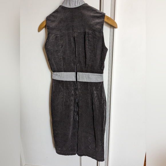 Grey and Silver Dress - Picture 3 of 3